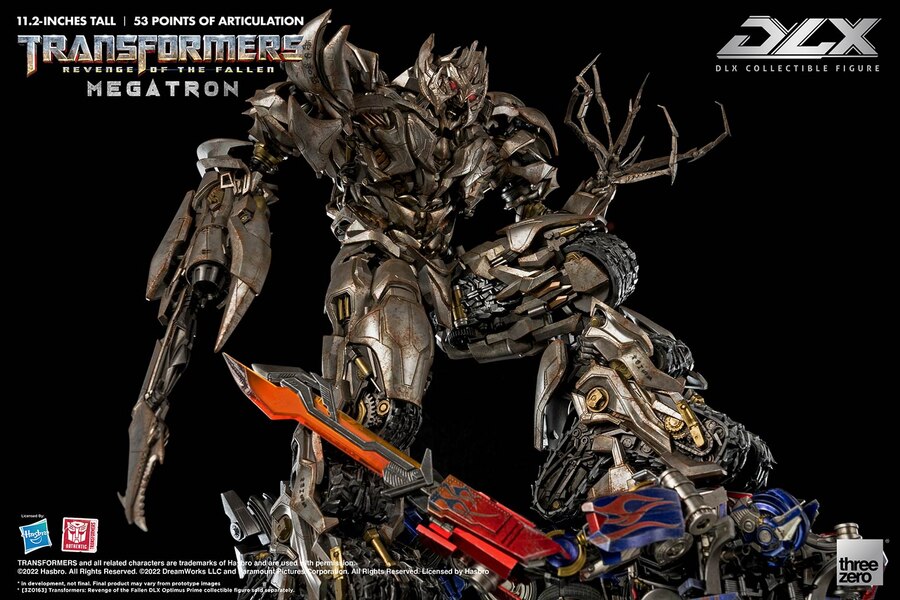 Image Of Transformers Revenge Of The Fallen DLX Megatron  (21 of 25)